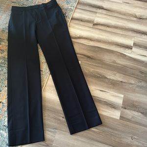 Banana Republic, Siena straight wool pant, navy, tall 8, nwot